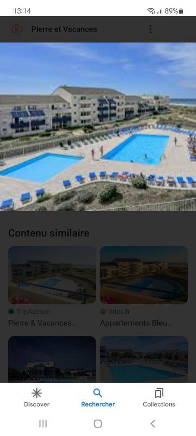Agreable T2 Lacanau Ocean Bord De Mer. Expo Sud. מראה חיצוני תמונה