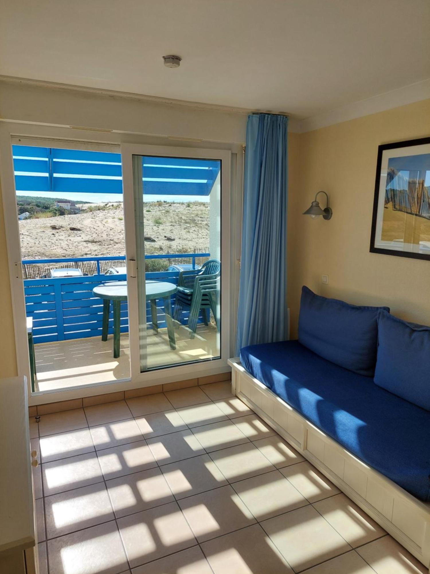 Agreable T2 Lacanau Ocean Bord De Mer. Expo Sud. מראה חיצוני תמונה